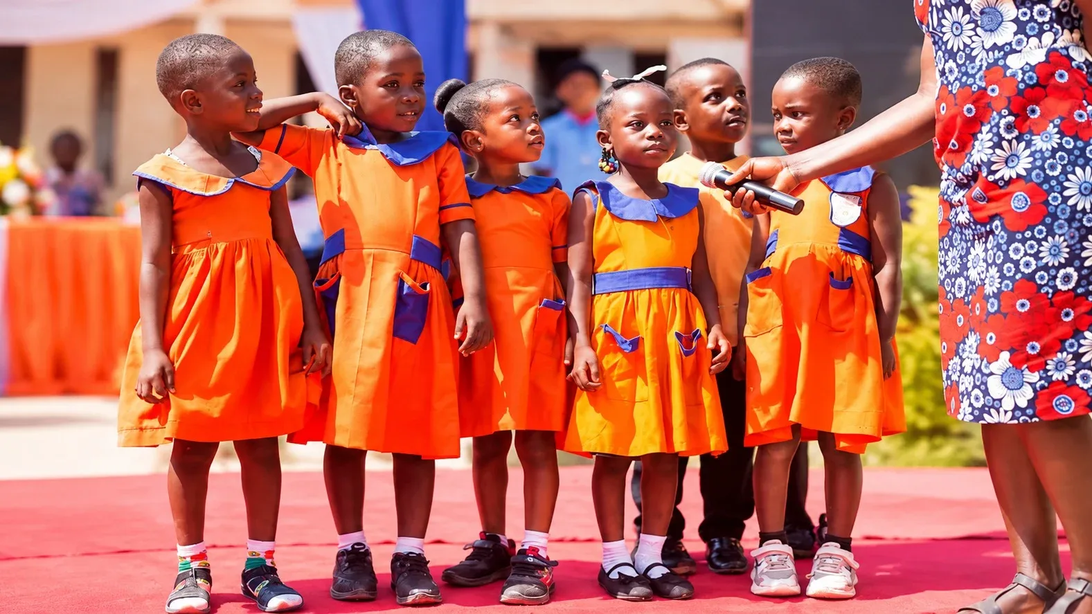Little voices, big dreams!