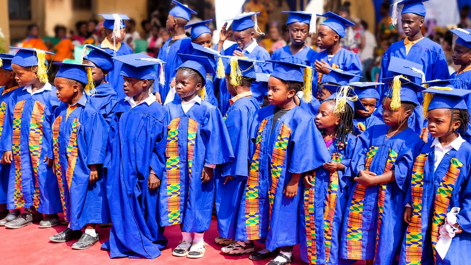 Celebrating little graduates with big dreams