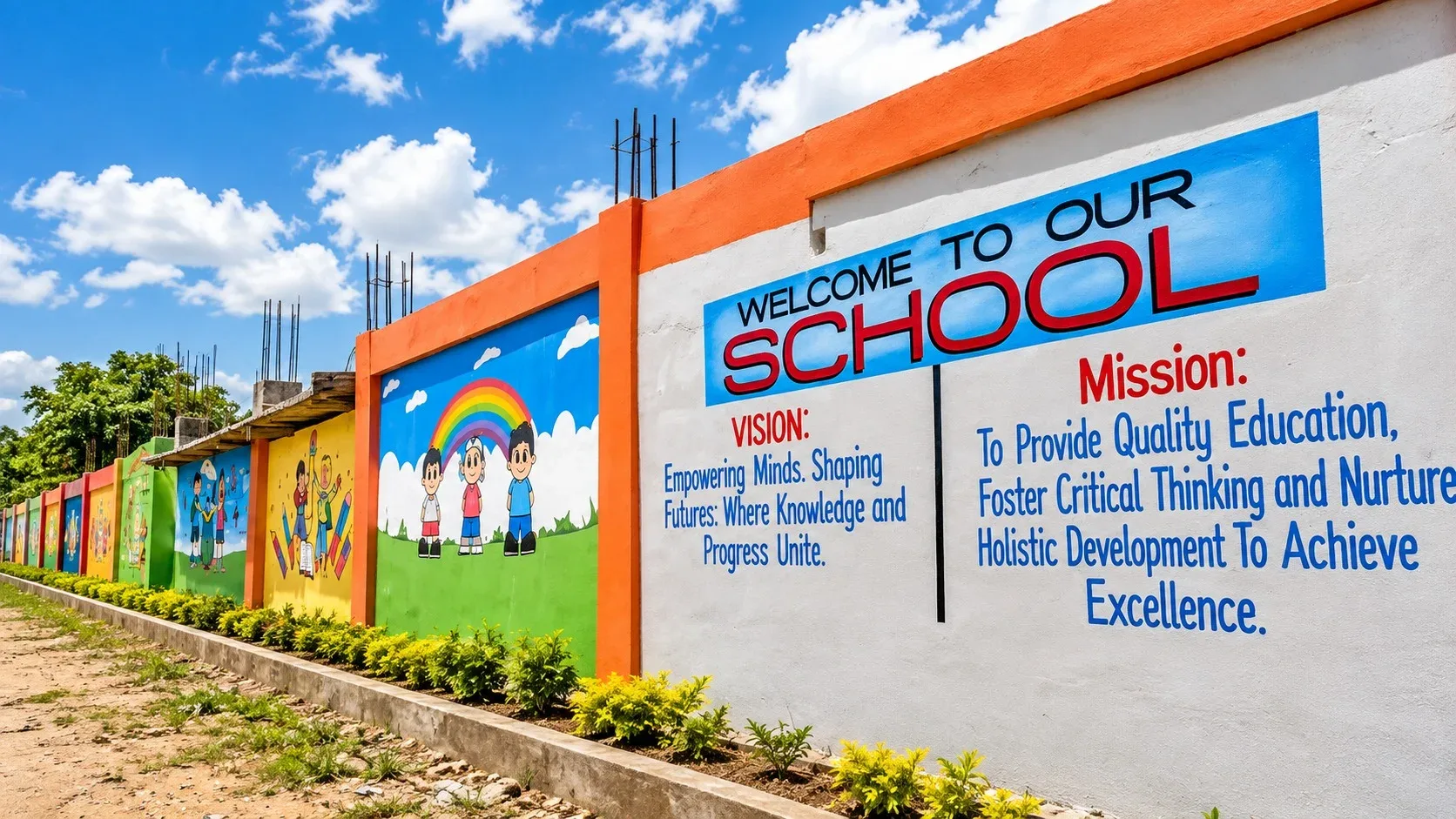 A place where dreams begin and futures are shaped!