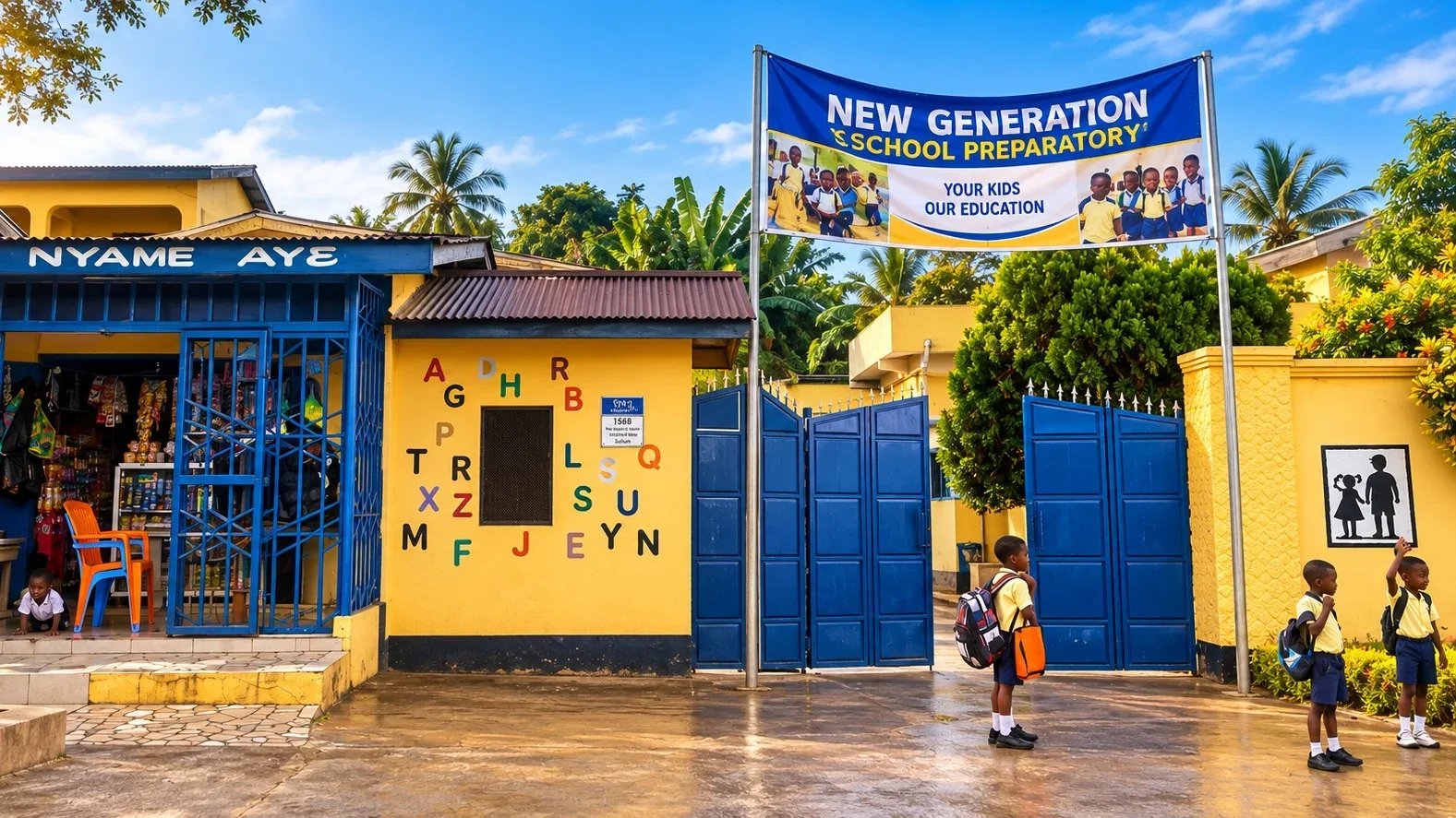 Welcome to NEW GENERATION PREPARATORY SCHOOL